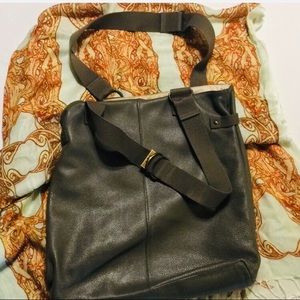 GAP Leather Tote